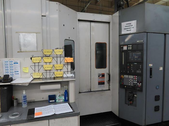 Mori-Seiki SH-630, Machine ID: 8357